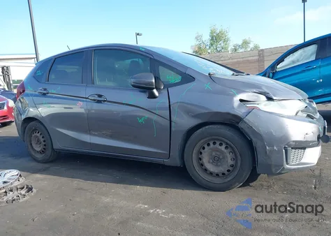 2015 Honda Fit Lx from USA, damaged, VIN 3HGGK5H51FM774707